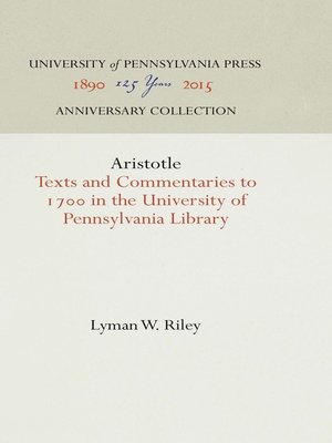 cover image of Aristotle